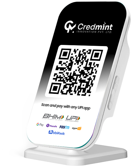 UPI QR Illustration